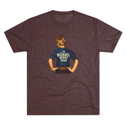 Michael Berry Show Kid - Tri-Blend Crew Tee