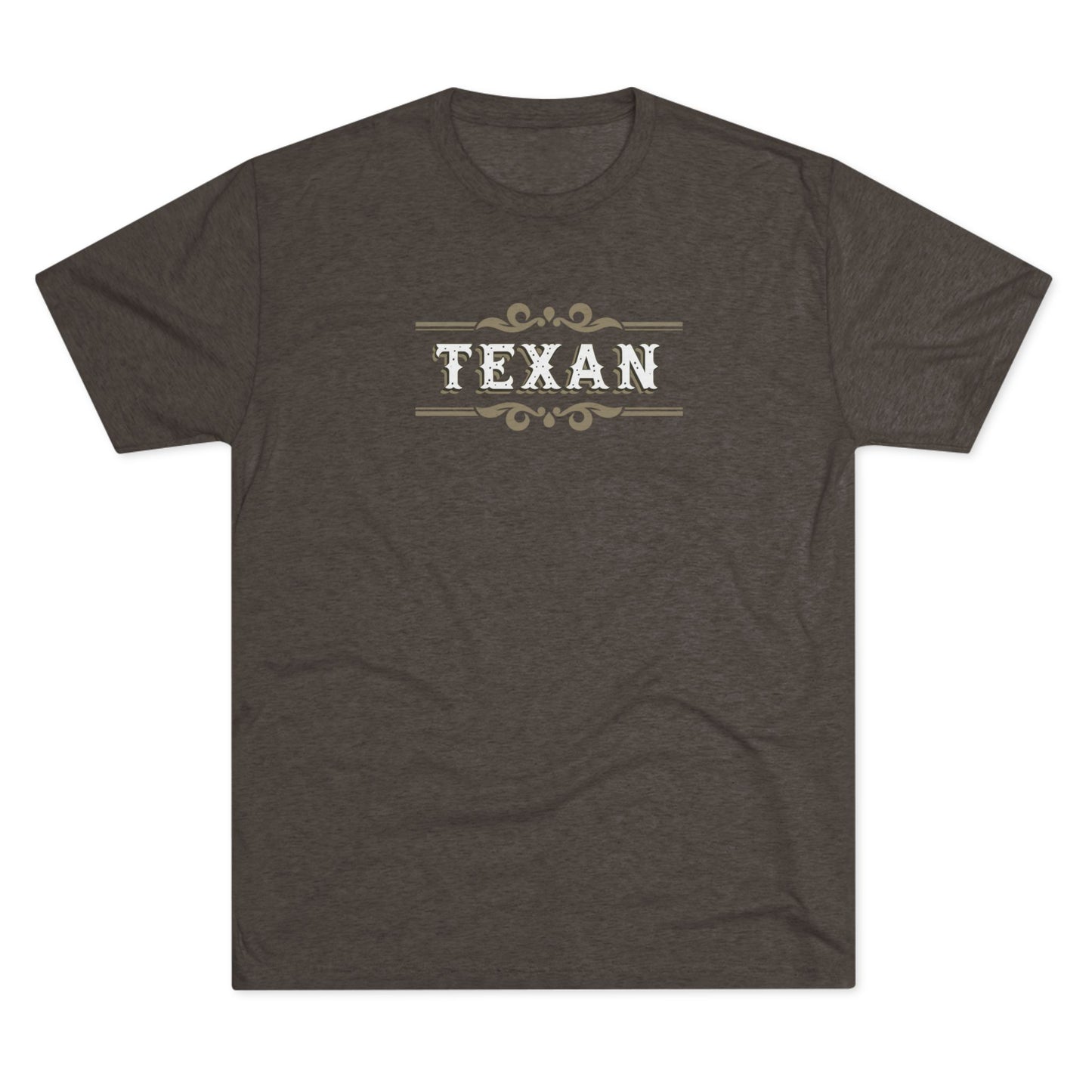 Texan - Tri-Blend Crew Tee