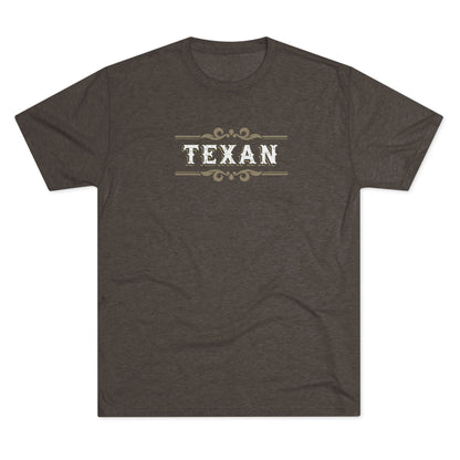 Texan - Tri-Blend Crew Tee