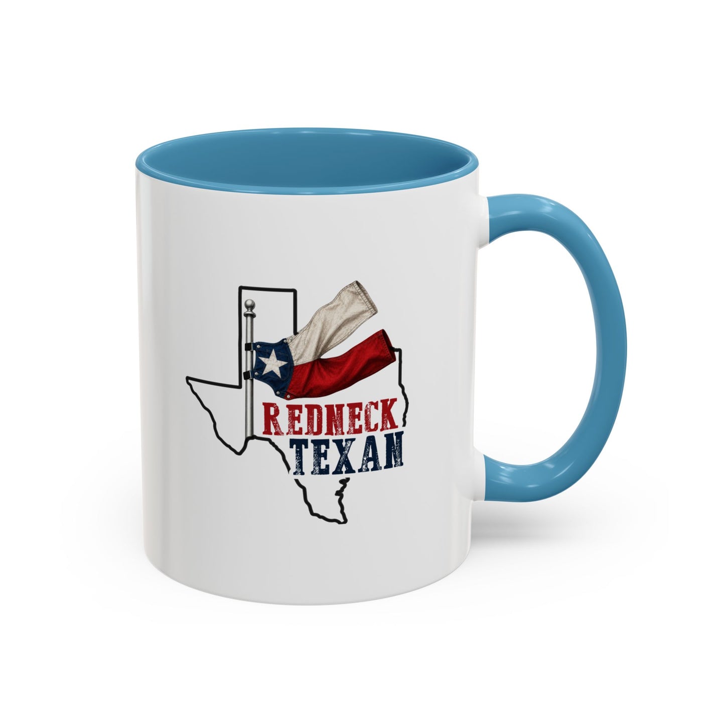 Redneck Texan TX - Coffee Mug, 11oz or 15oz