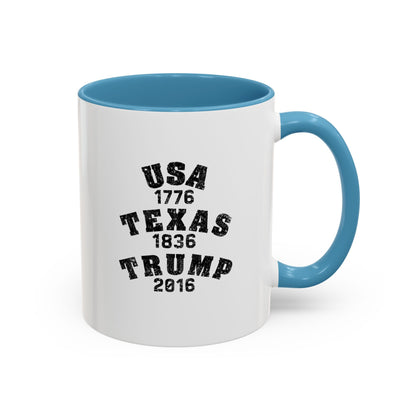USA.TEXAS.TRUMP - Coffee Mug, 11oz or 15oz
