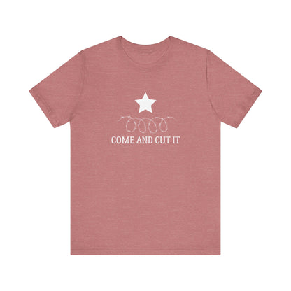 Come and Cut It - Men's Short Sleeve Tee