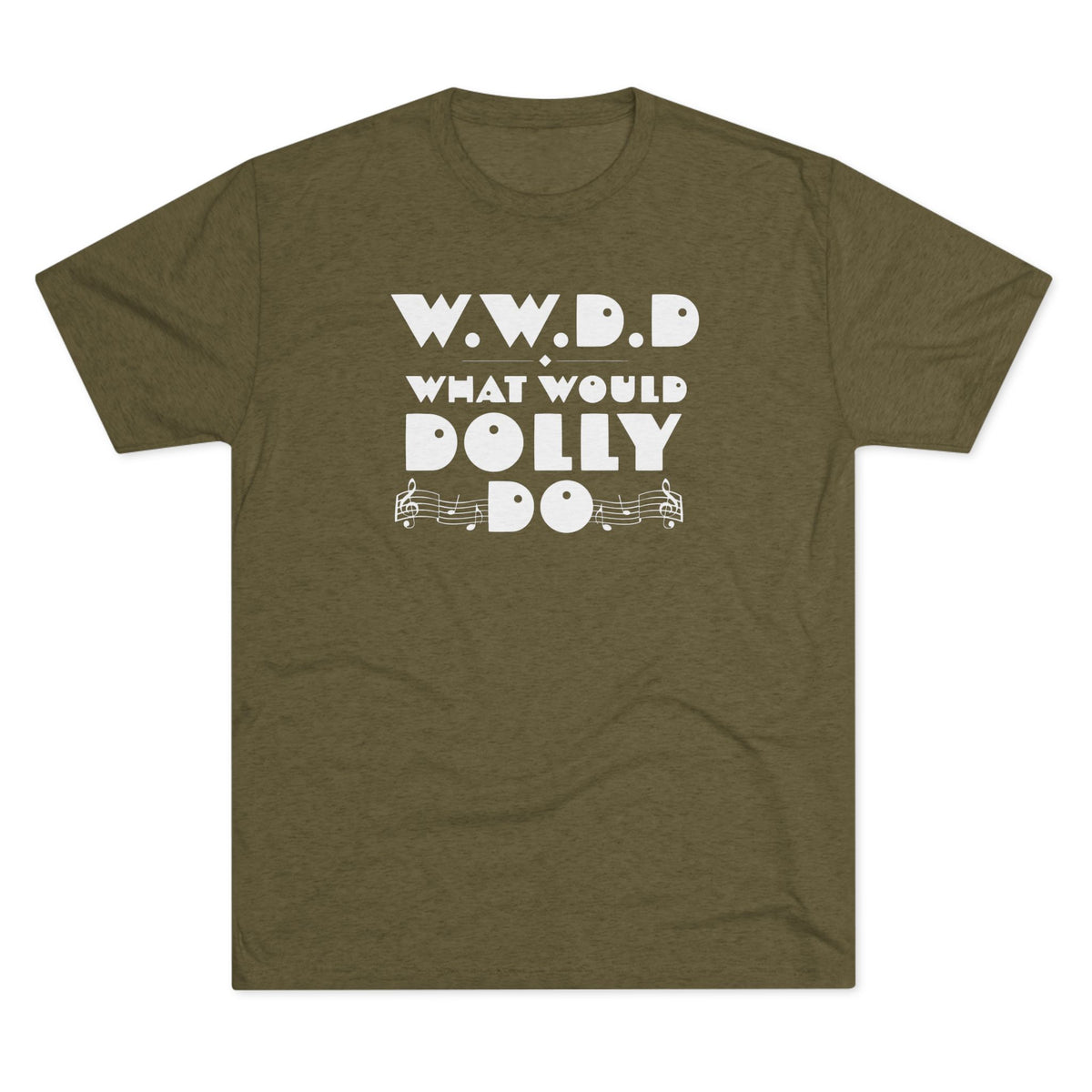 WWDD - Tri-Blend Crew Tee