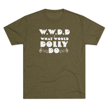 WWDD - Tri-Blend Crew Tee