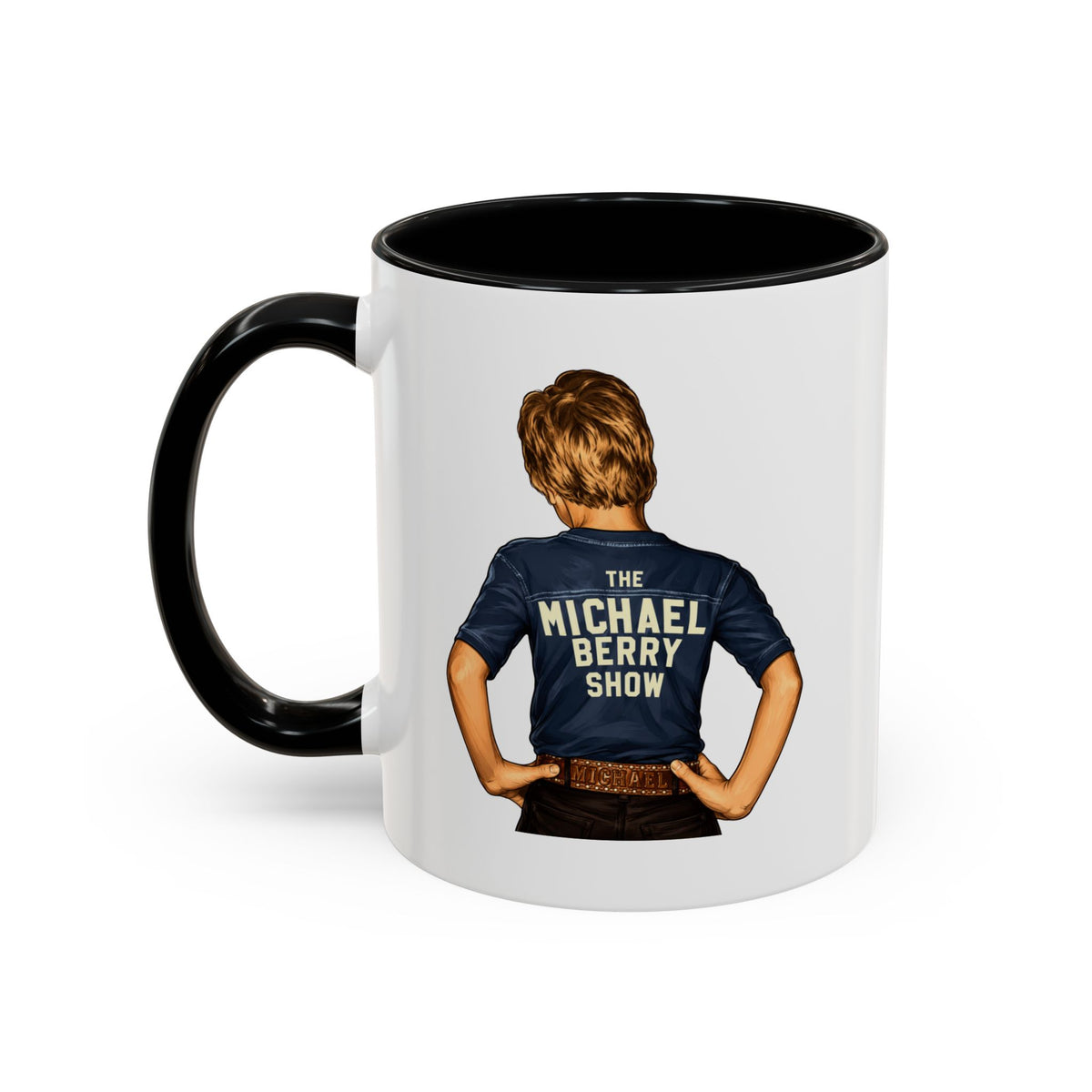 Michael Berry Show Kid - Coffee Mug, 11oz or 15oz