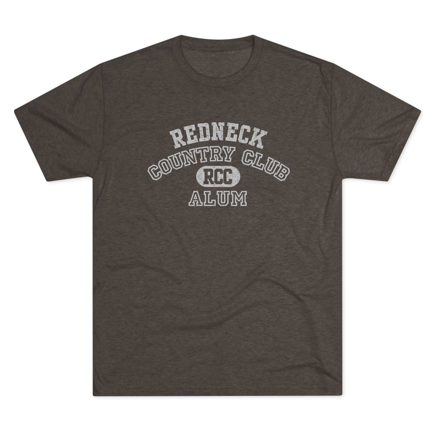 RCC Alum - Tri-Blend Crew Tee