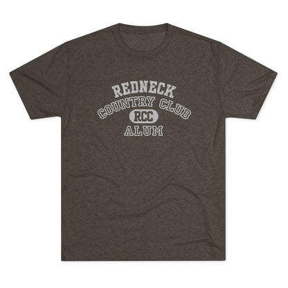 RCC Alum - Tri-Blend Crew Tee