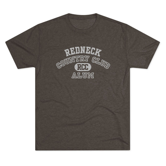 RCC Alum - Tri-Blend Crew Tee