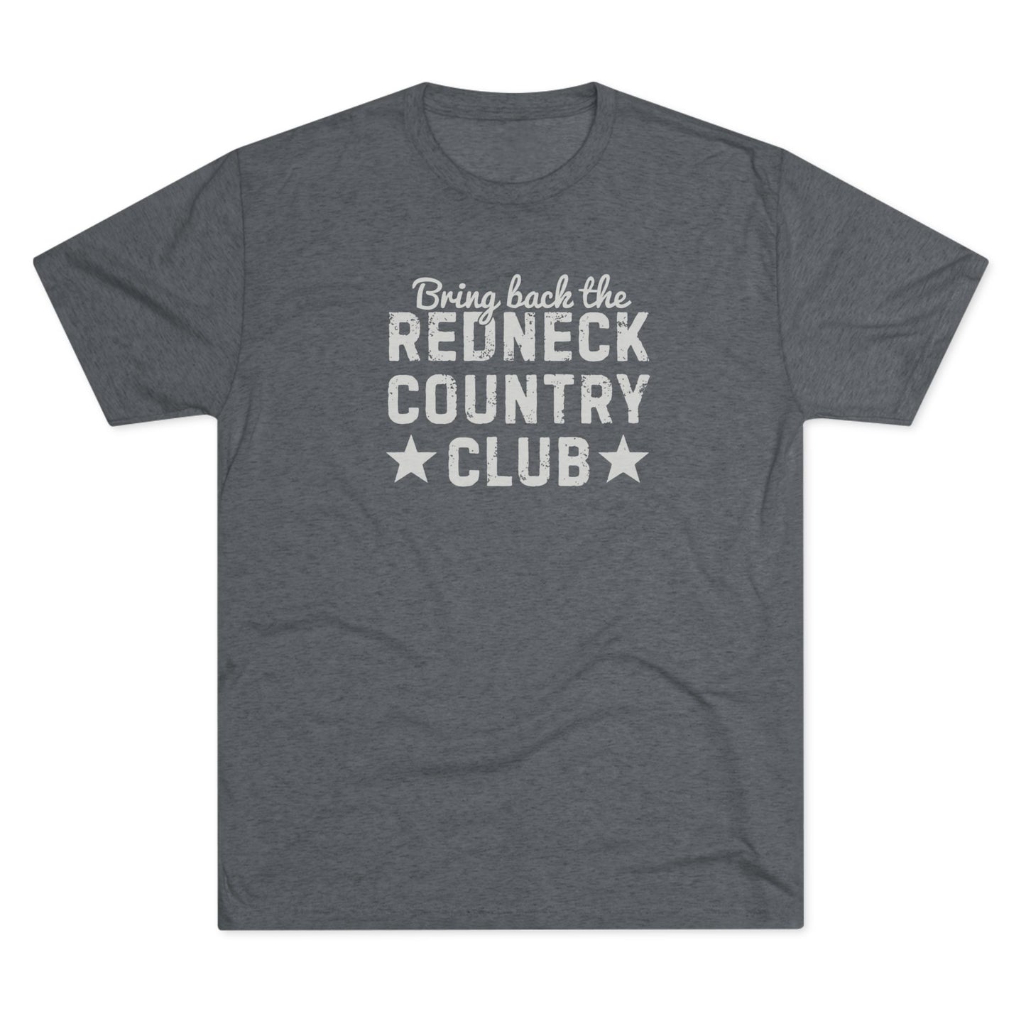 Bring back the RCC - Tri-Blend Crew Tee