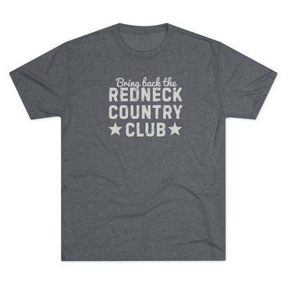 Bring back the RCC - Tri-Blend Crew Tee