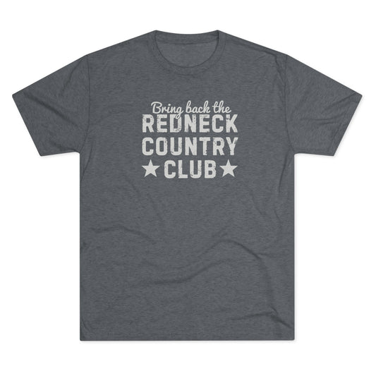 Bring back the RCC - Tri-Blend Crew Tee
