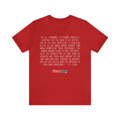 Tyranny - Men's Short Sleeve Tee