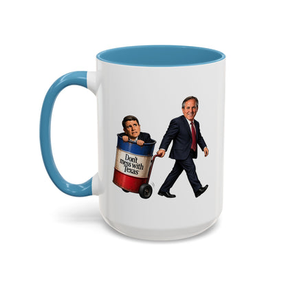 Paxton Taking out the Trash - Coffee Mug, 11oz or 15oz