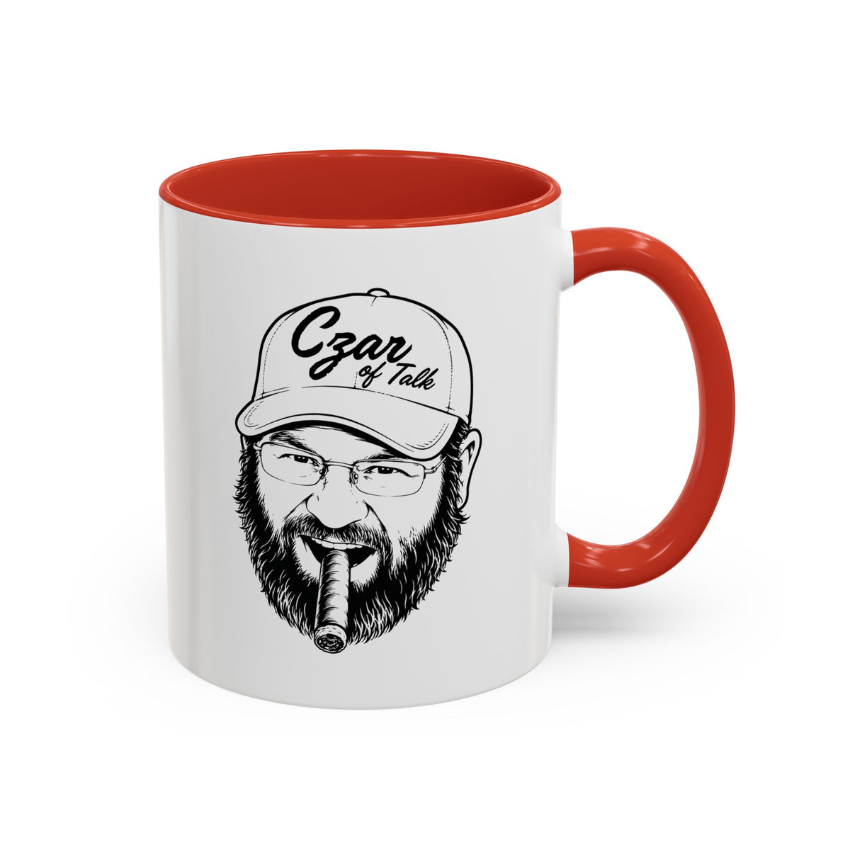 The Czar of Talk - Coffee Mug, 11oz or 15oz