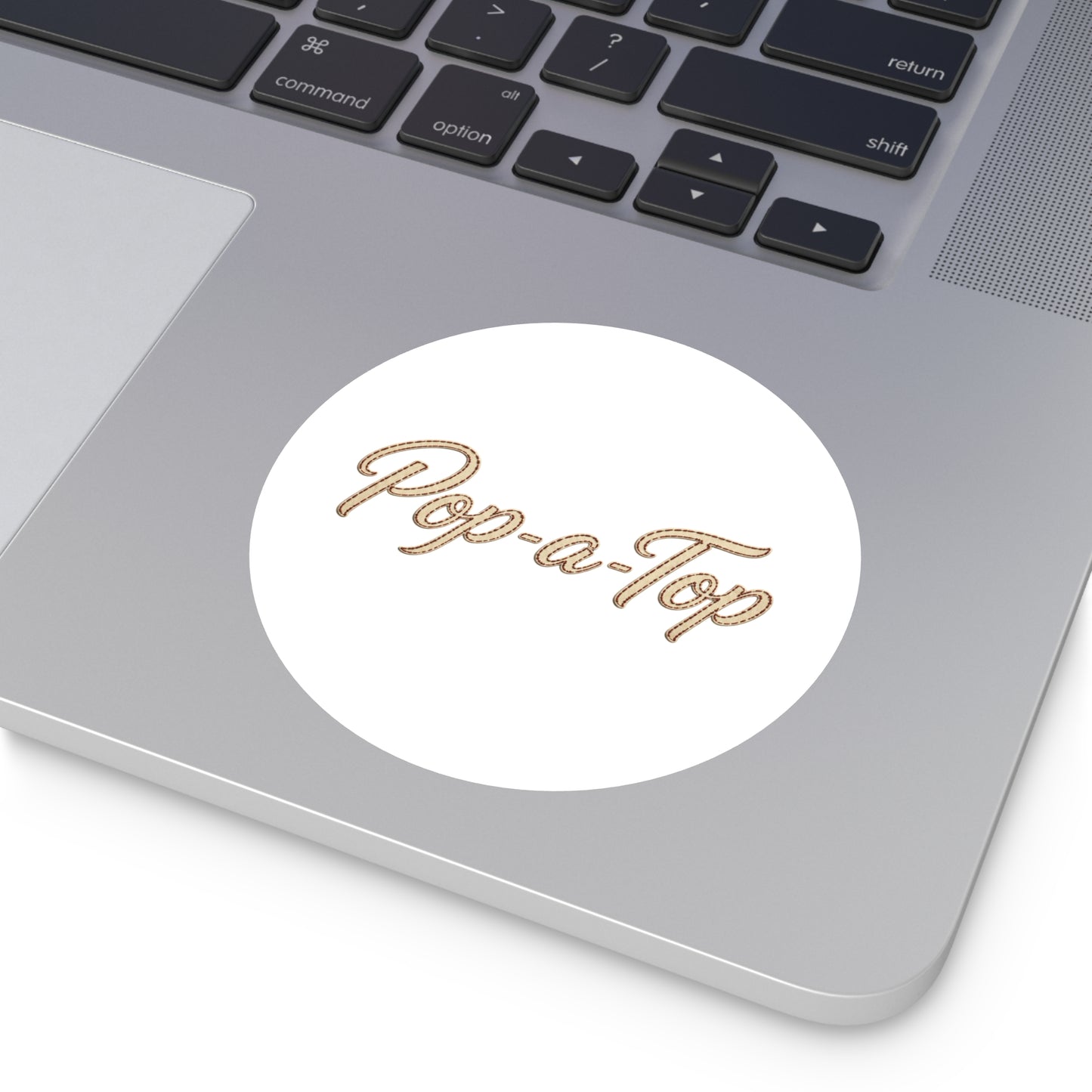 Pop a Top - Round Sticker