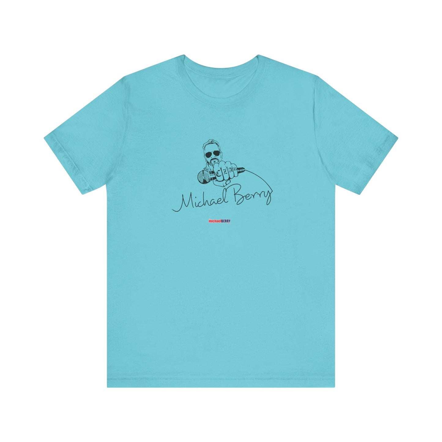 Czar Michael Berry - Men's Short Sleeve Tee