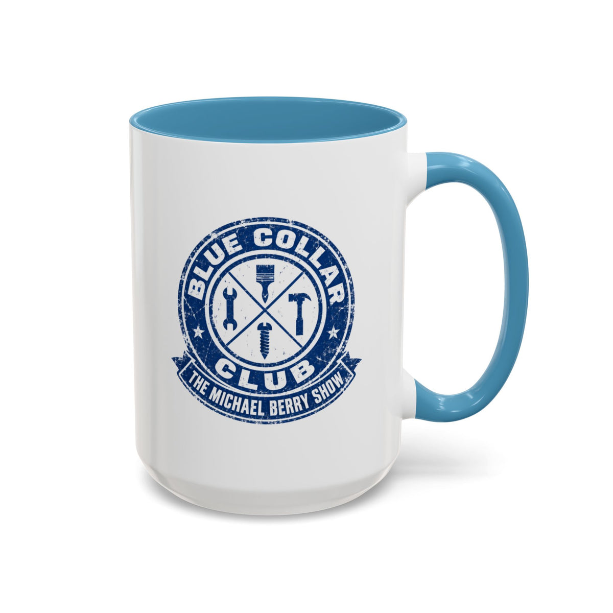 Blue Collar Club - Coffee Mug, 11oz or 15oz