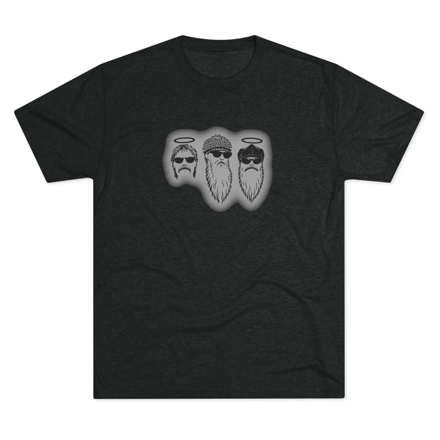 We’re From Texas, Can Ya Tell? - Tri-Blend Crew Tee