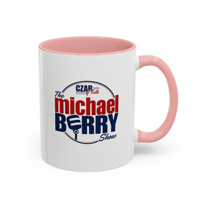 Czar of Talk, Michael Berry Show - Coffee Mug, 11oz or 15oz