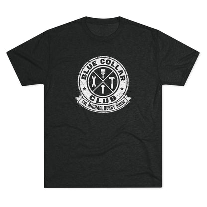 Blue Collar Club - Tri-Blend Crew Tee