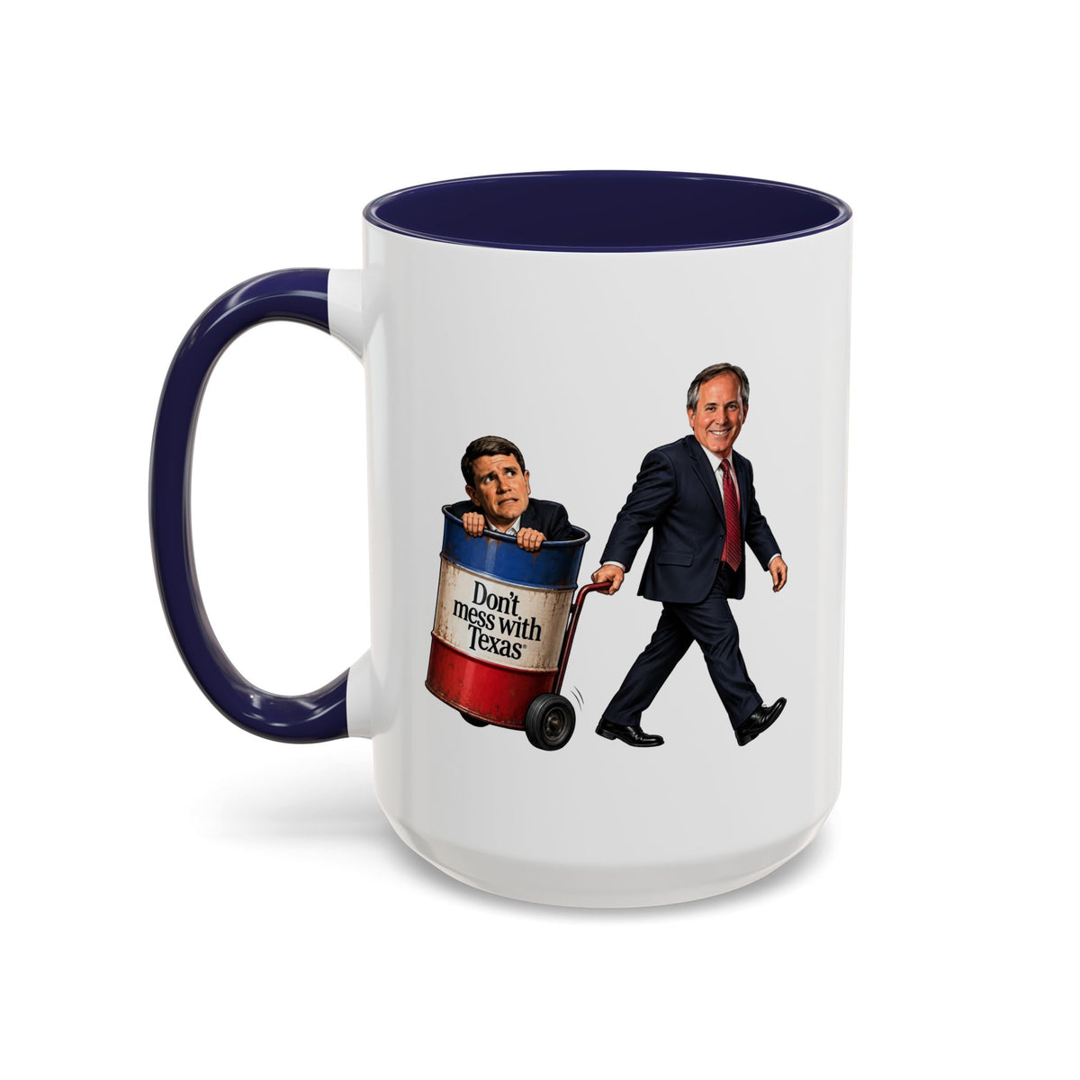 Paxton Taking out the Trash - Coffee Mug, 11oz or 15oz