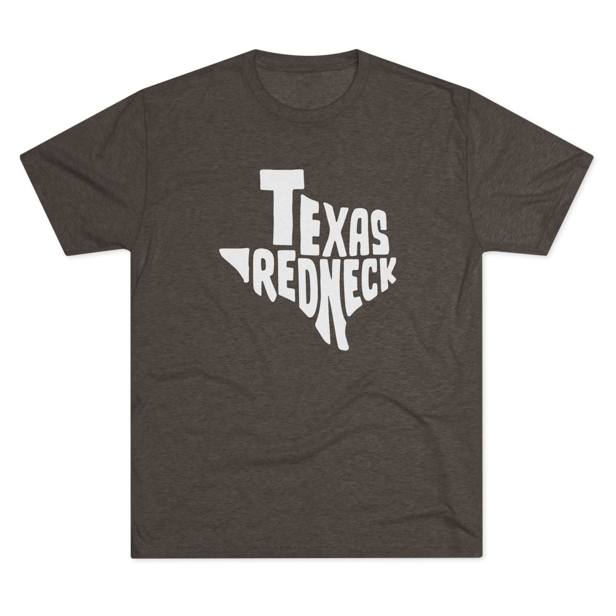 Texas Redneck - Tri-Blend Crew Tee