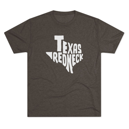 Texas Redneck - Tri-Blend Crew Tee