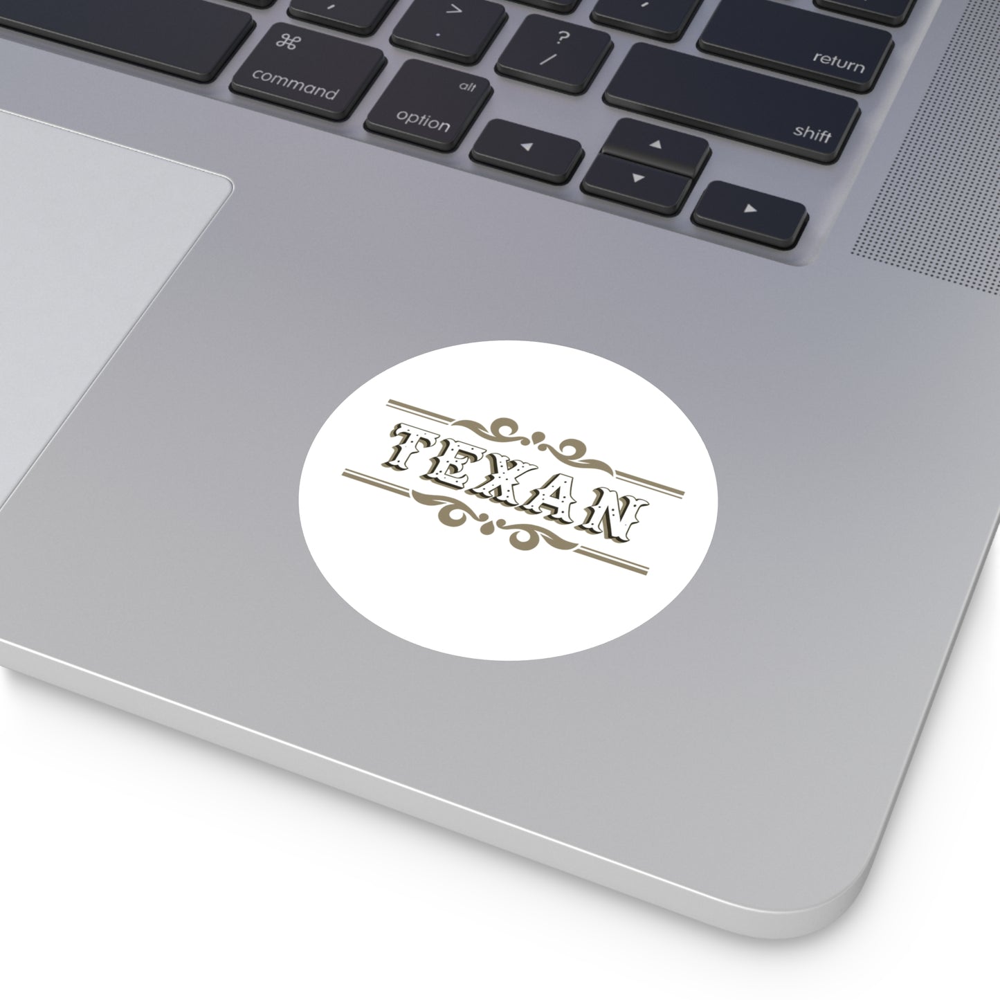 Texan - Round Sticker