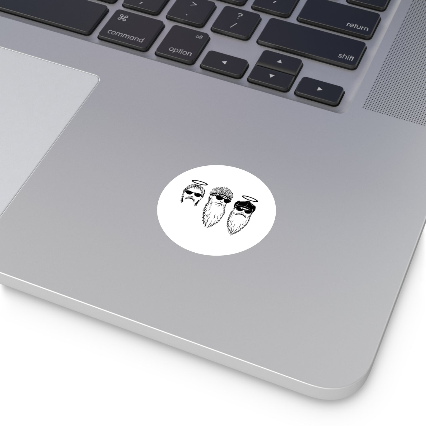We’re From Texas, Can Ya Tell? - Round Sticker