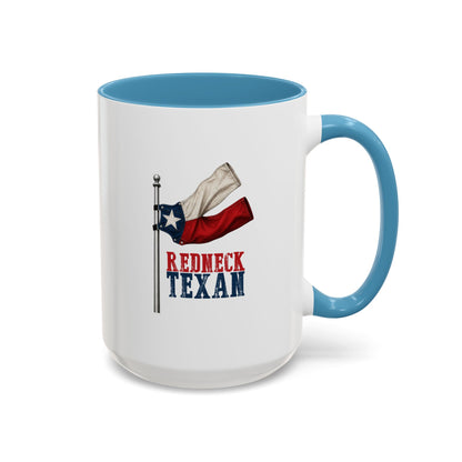 Redneck Texan Flag - Coffee Mug, 11oz or 15oz