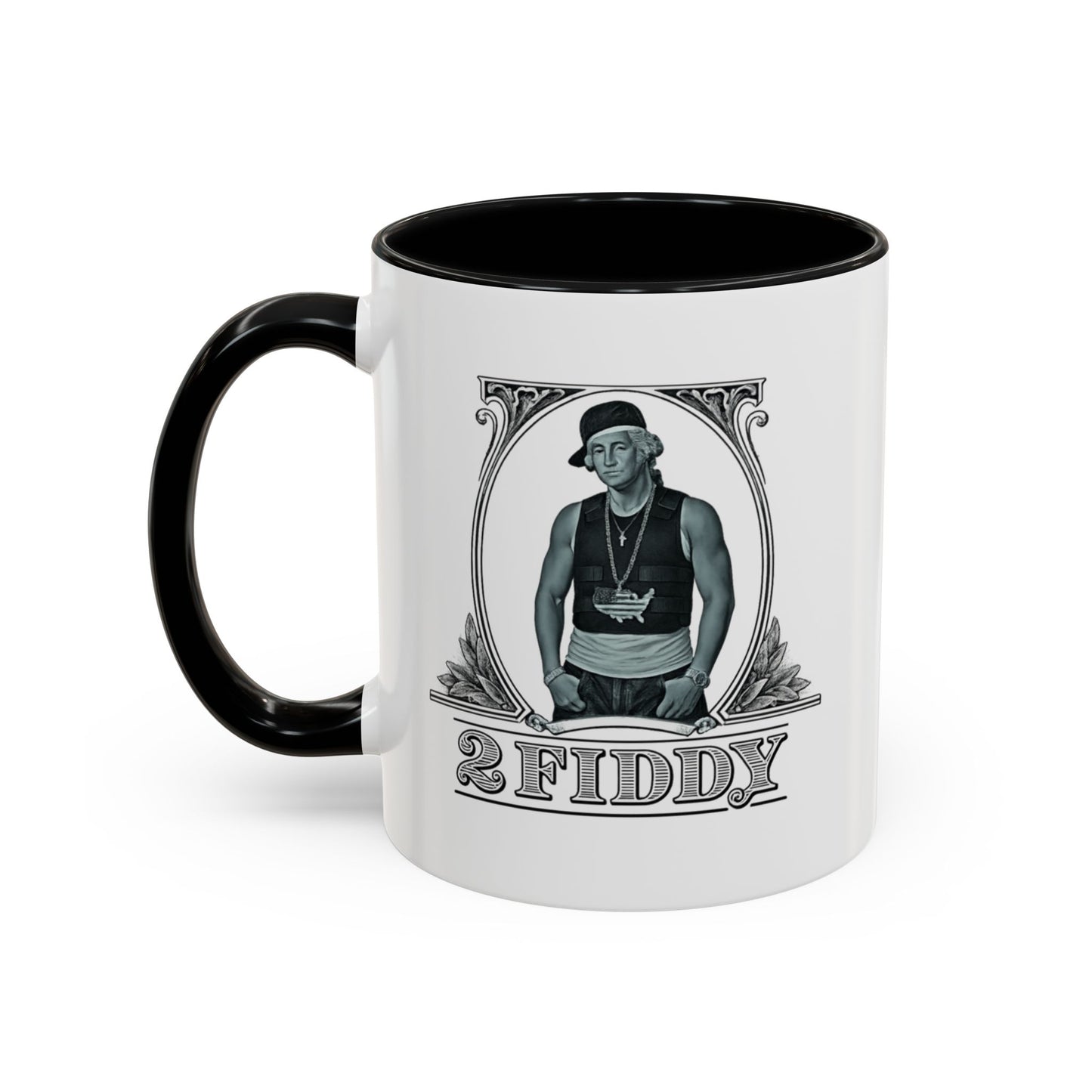 2 Fiddy - Coffee Mug, 11oz or 15oz