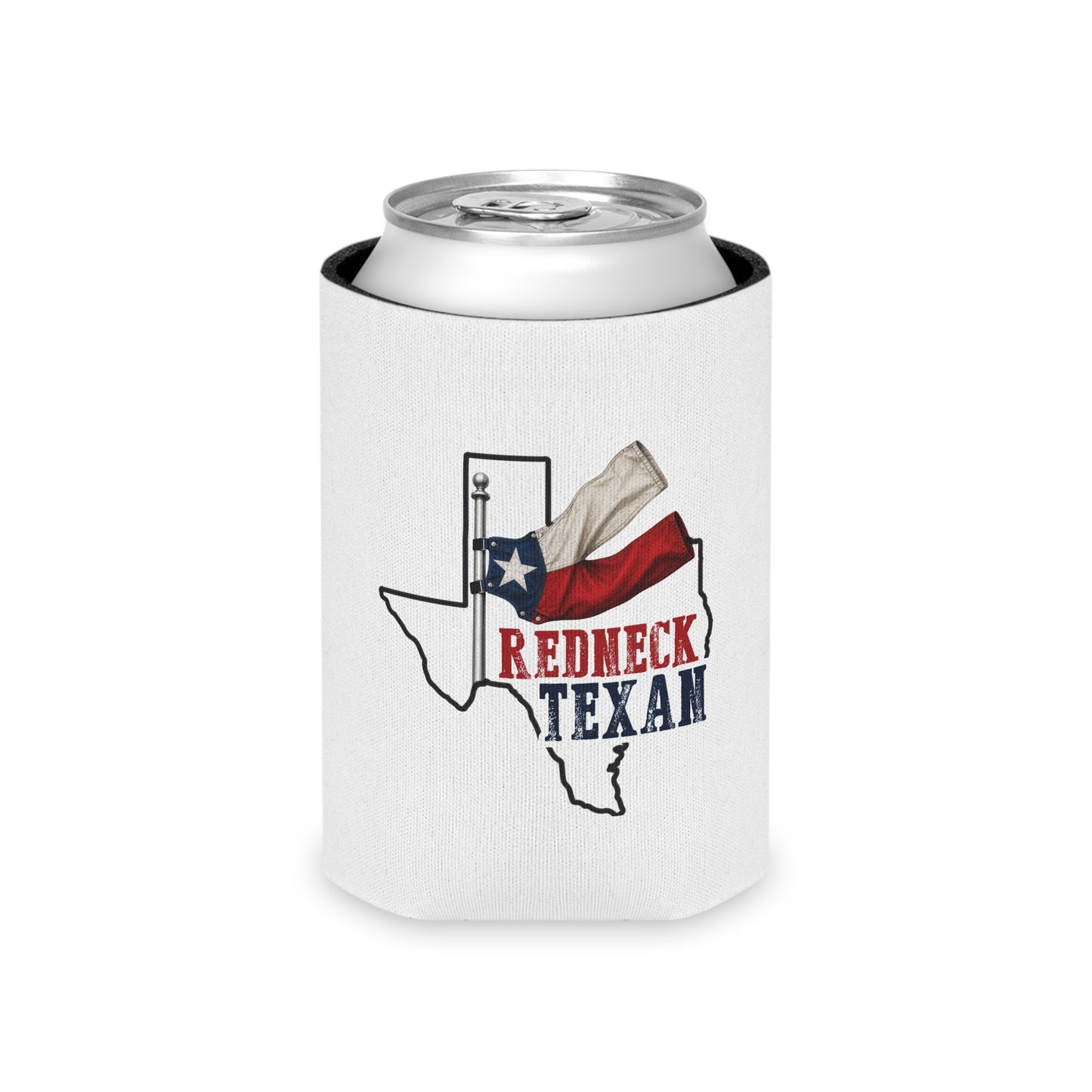 Redneck Texan TX - Can Cooler