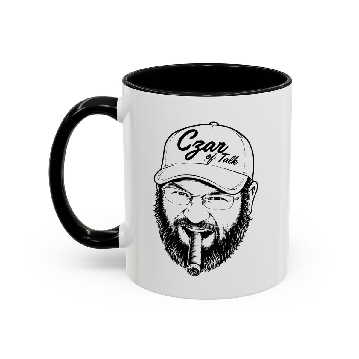 The Czar of Talk - Coffee Mug, 11oz or 15oz