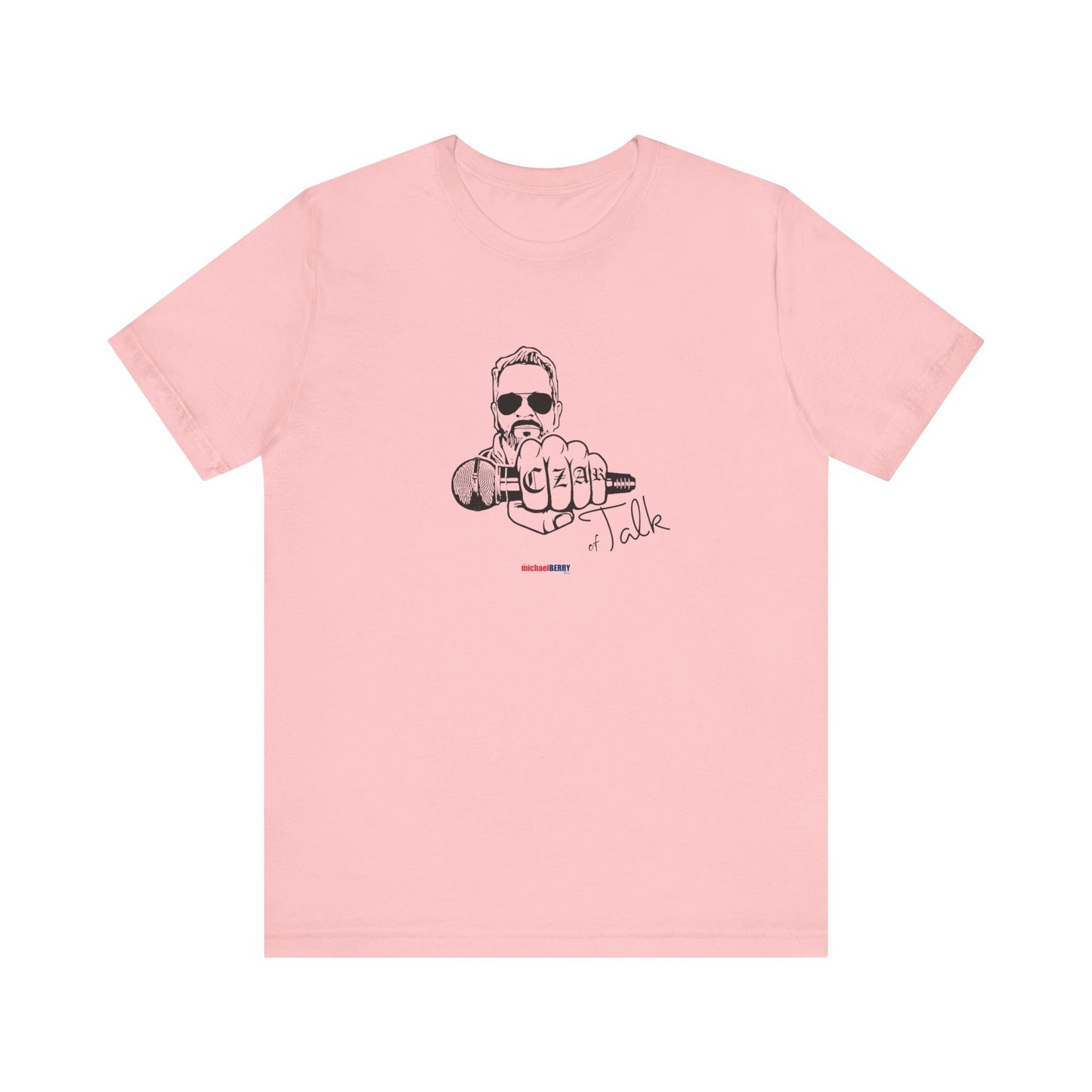 Czar of Talk  - Men's Short Sleeve Tee