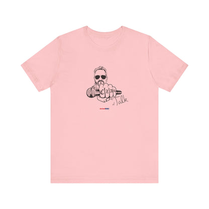 Czar of Talk  - Men's Short Sleeve Tee