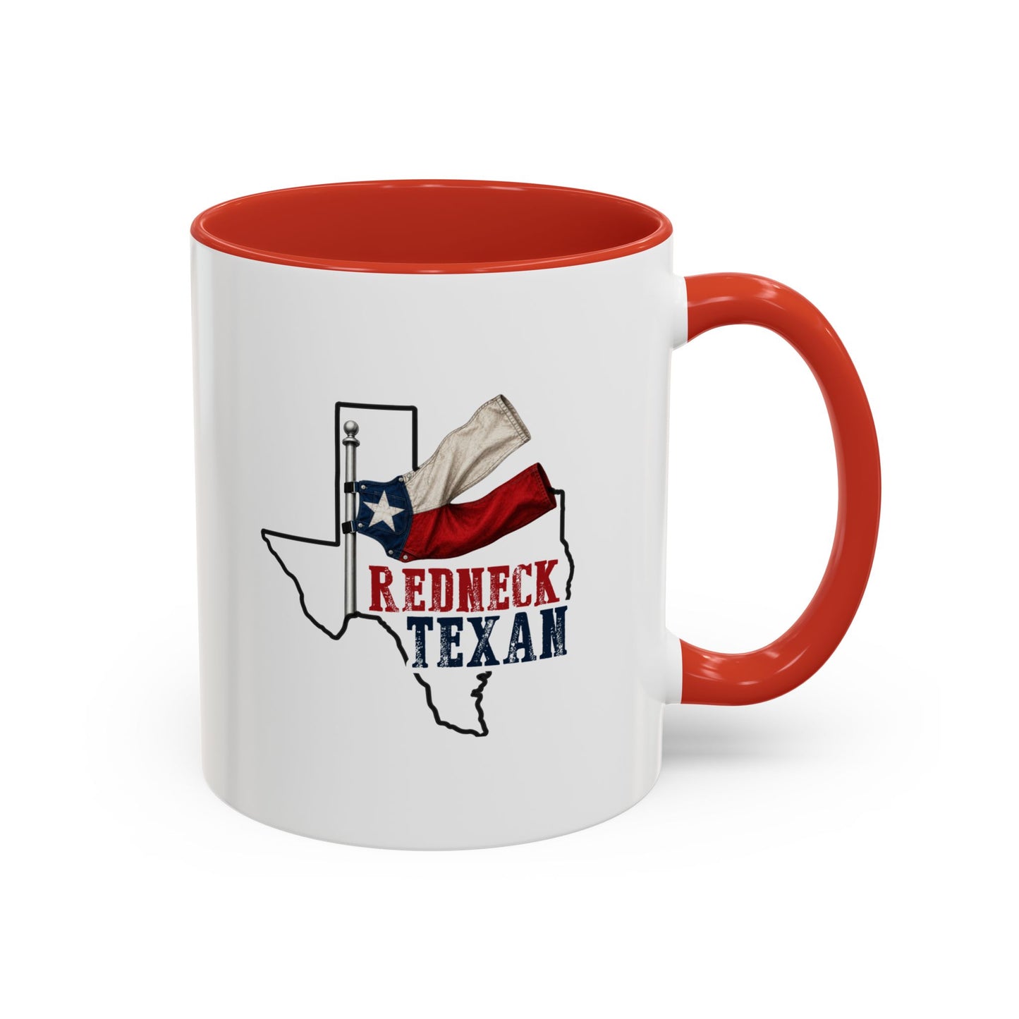 Redneck Texan TX - Coffee Mug, 11oz or 15oz