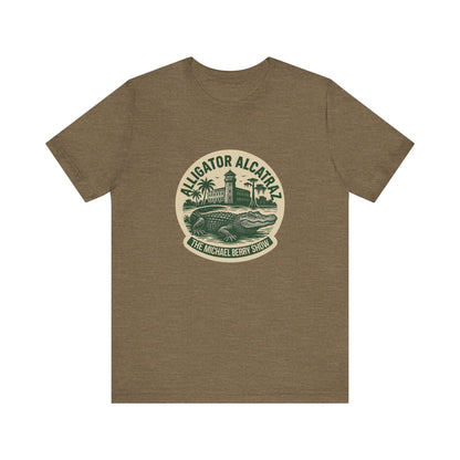 Alligator Alcatraz - Short Sleeve Tee