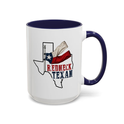 Redneck Texan TX - Coffee Mug, 11oz or 15oz