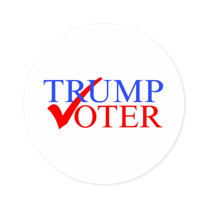 Trump Voter - Round Sticker