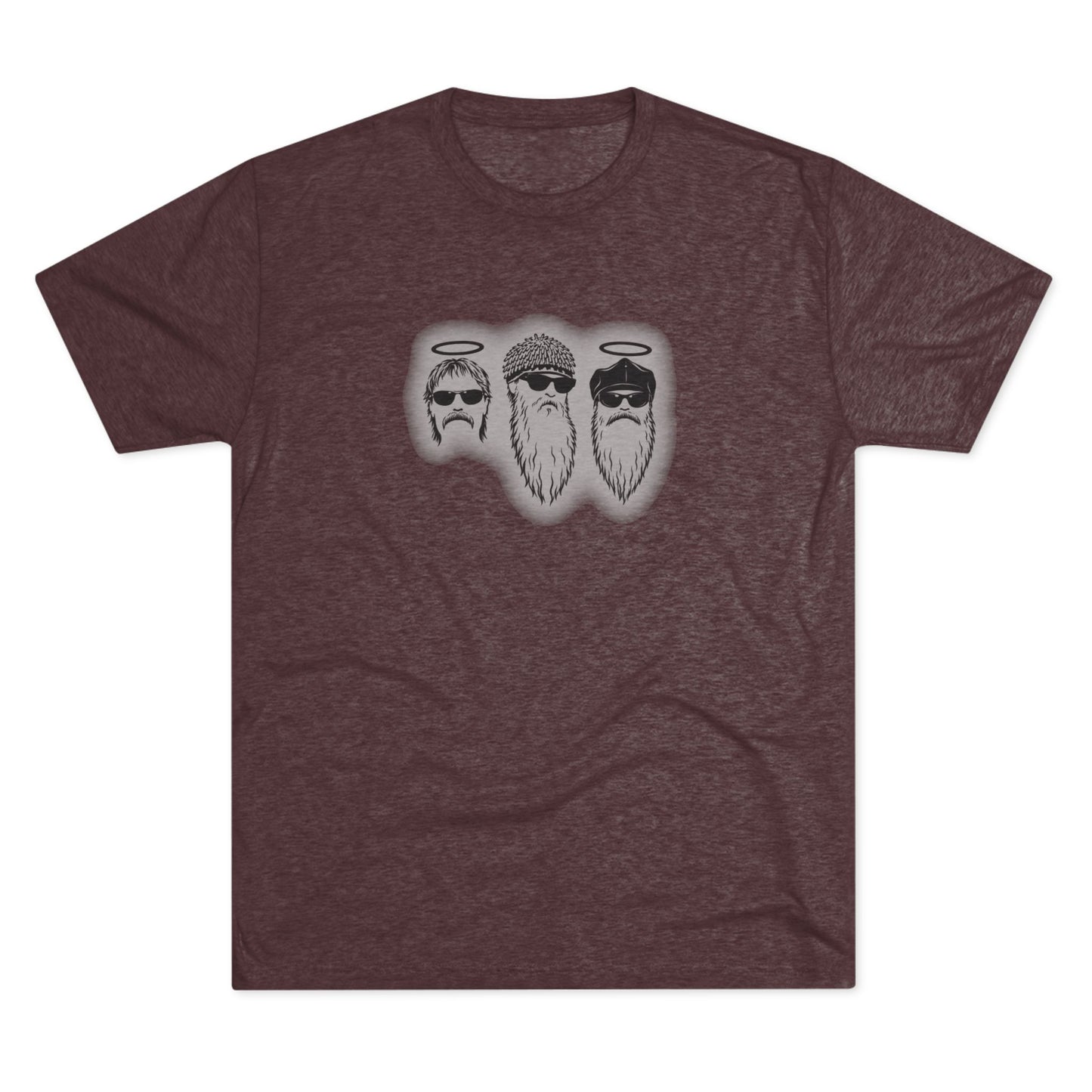 We’re From Texas, Can Ya Tell? - Tri-Blend Crew Tee