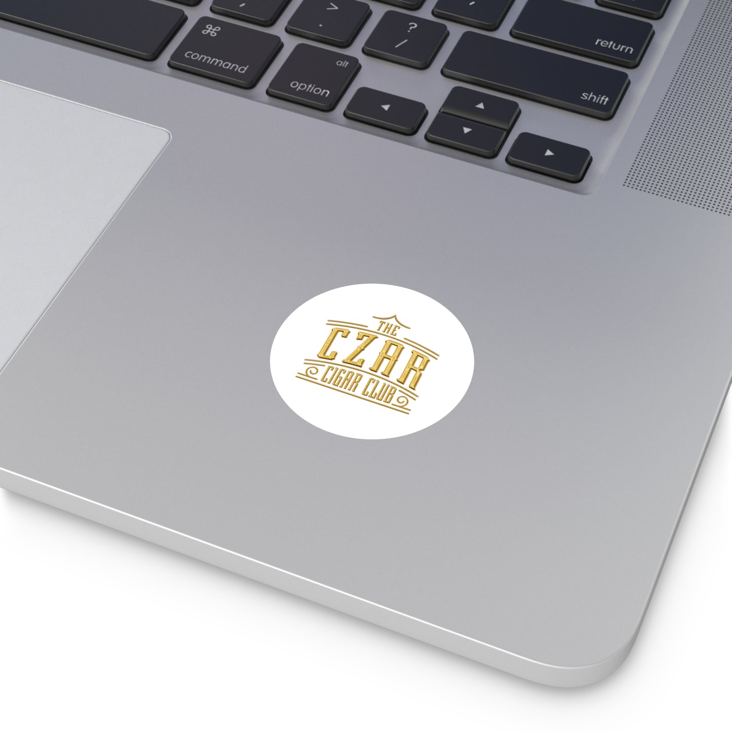 Czar Cigar Club - Round Sticker