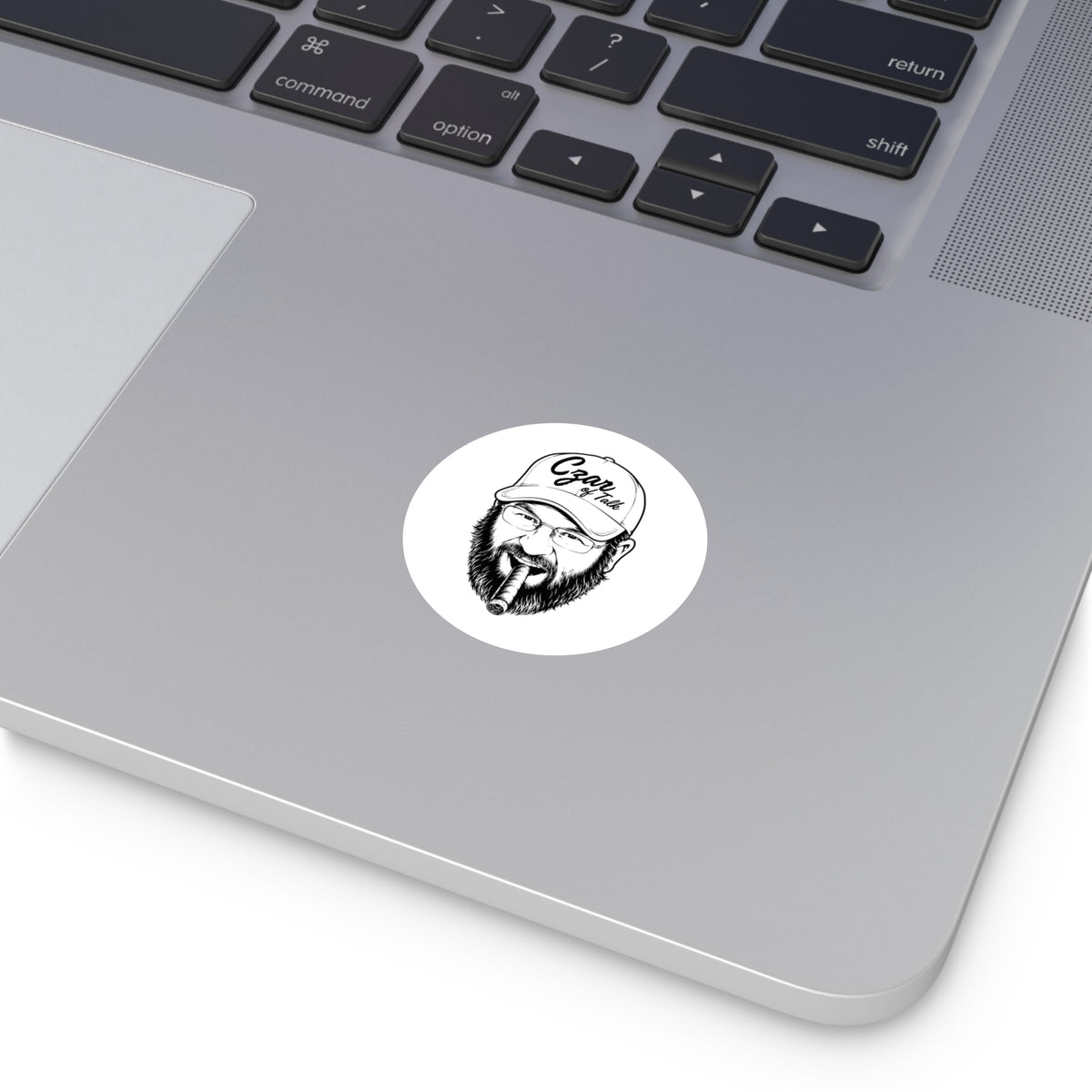 The Czar of Talk - Round Sticker