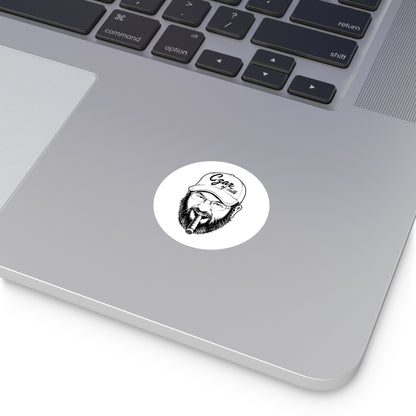 The Czar of Talk - Round Sticker