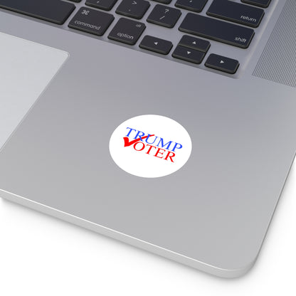 Trump Voter - Round Sticker