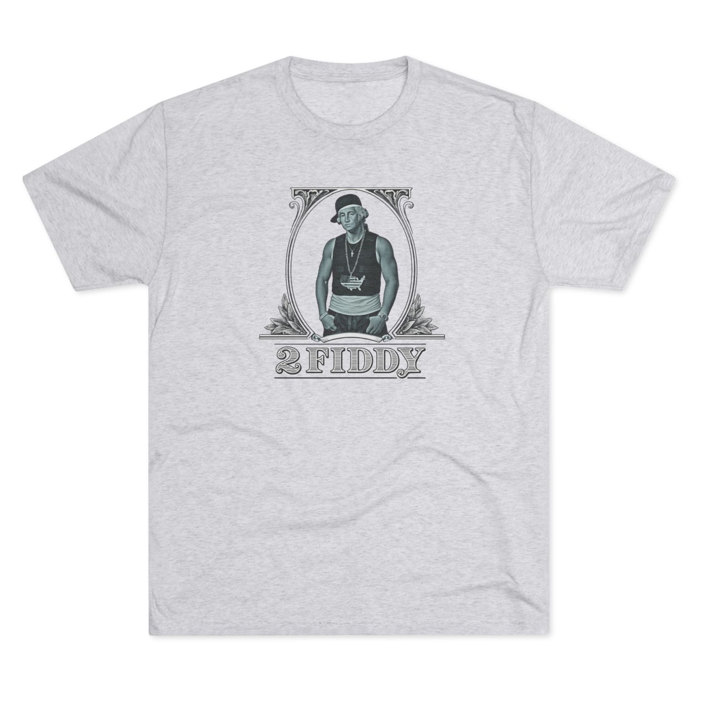 2 Fiddy - Tri-Blend Crew Tee