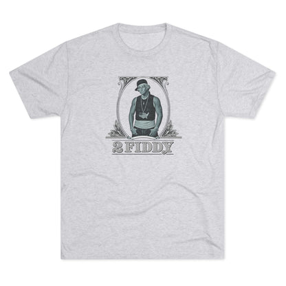 2 Fiddy - Tri-Blend Crew Tee