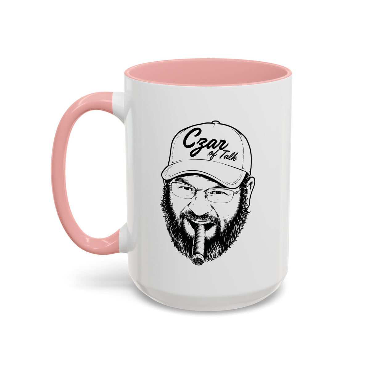 The Czar of Talk - Coffee Mug, 11oz or 15oz
