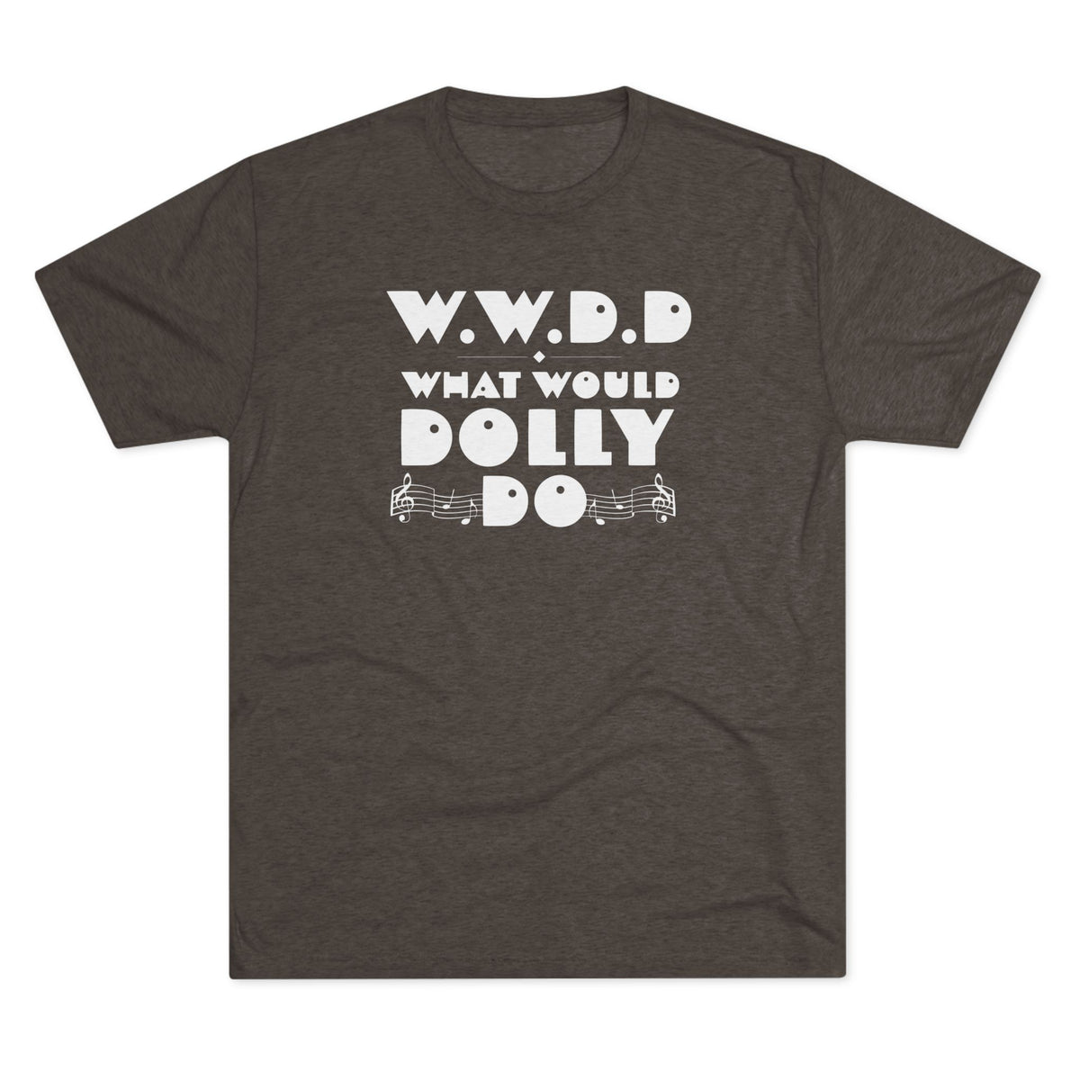 WWDD - Tri-Blend Crew Tee