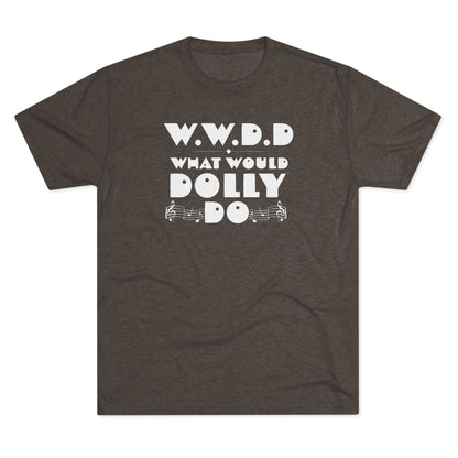 WWDD - Tri-Blend Crew Tee