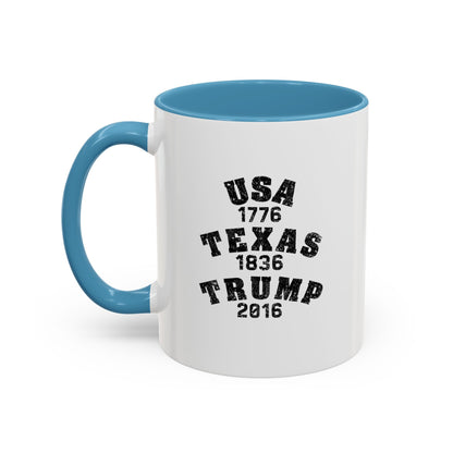 USA.TEXAS.TRUMP - Coffee Mug, 11oz or 15oz